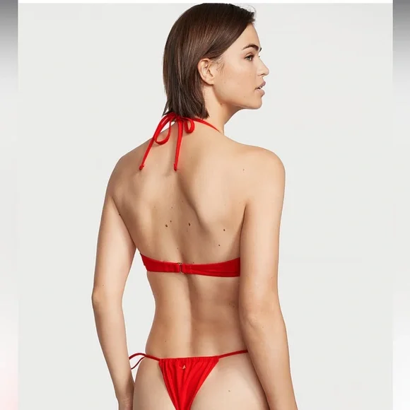 🆕 VICTORIA'S SECRET SWIM Mix-and-Match Bombshell Push-Up Bikini Top Add-2 cups - Picture 5 of 13